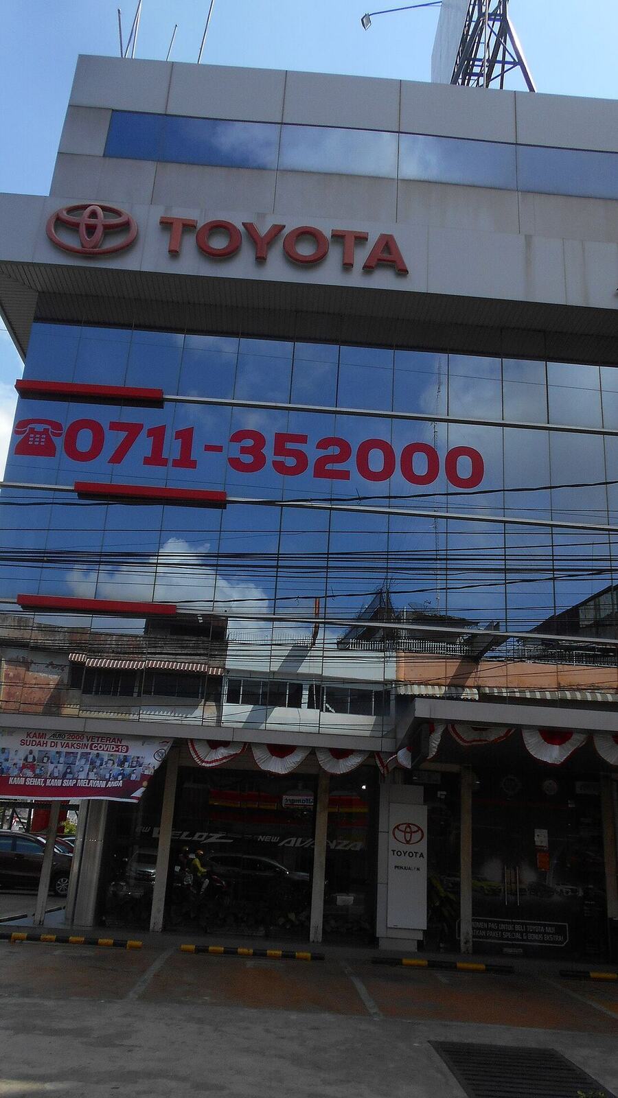 Kantor Rentcars · Sudirman