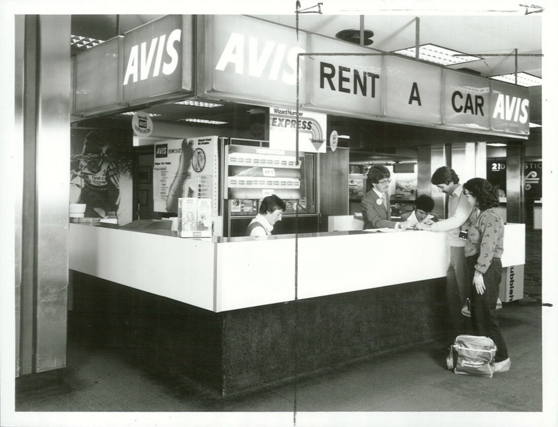 Counter pickup bandara